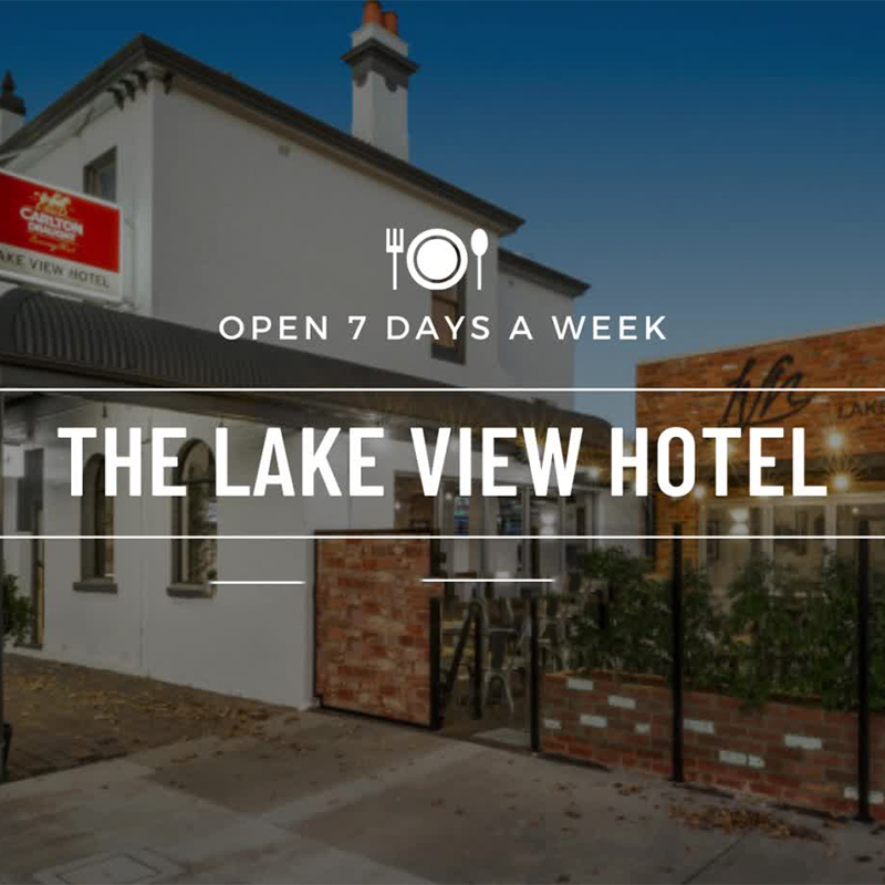 Lake view hotel