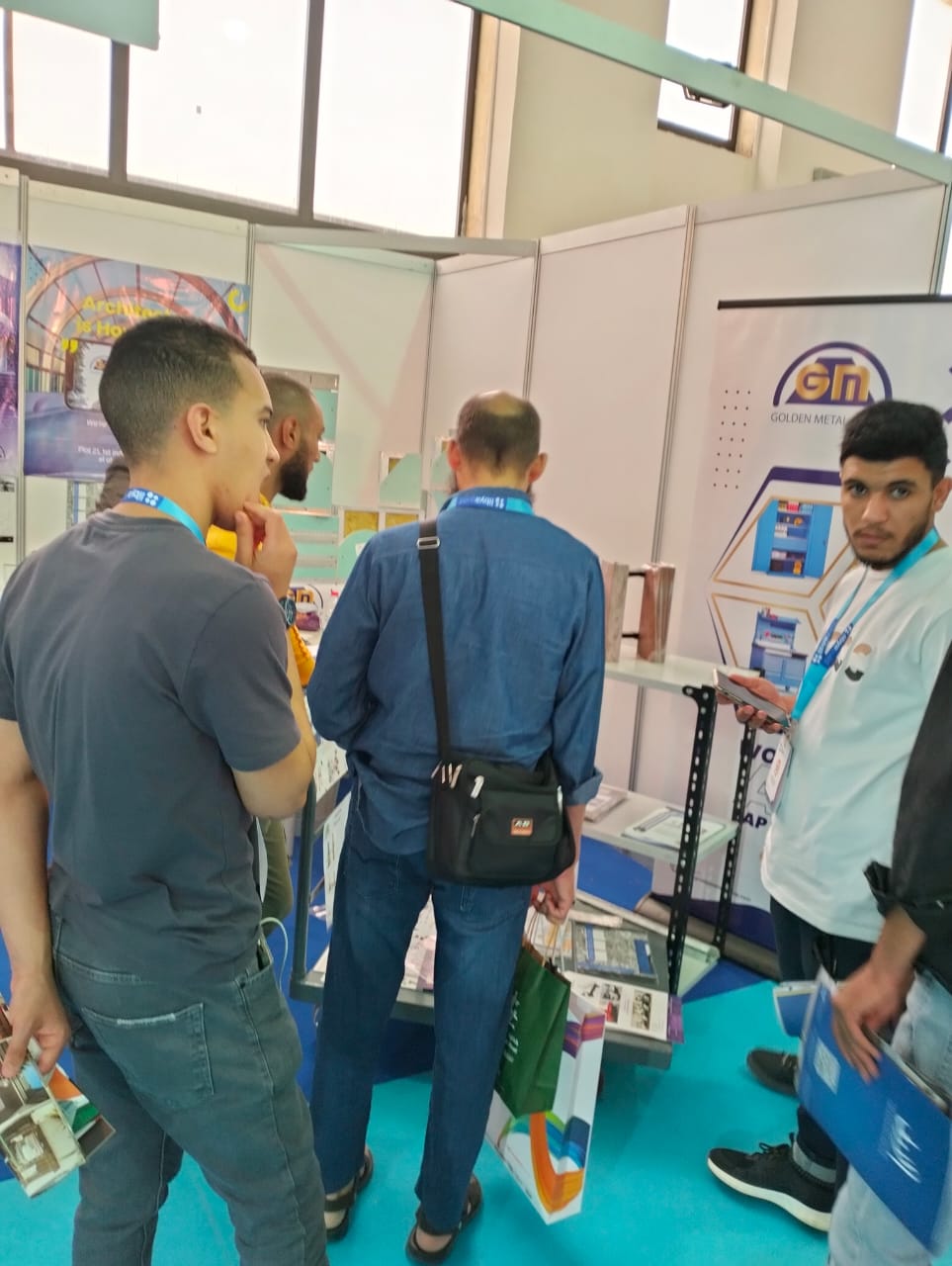 جولدن ميتال للصناعات الهندسية